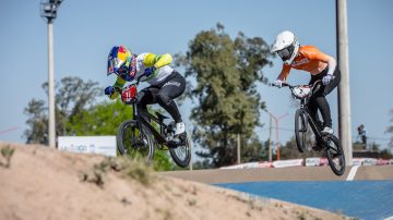 La Copa del Mundo de UCI BMX Racing llega a Santiago del Estero