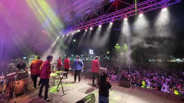 FOTOS: Así se vivió la vigilia por los 113 años de la ciudad de La Banda