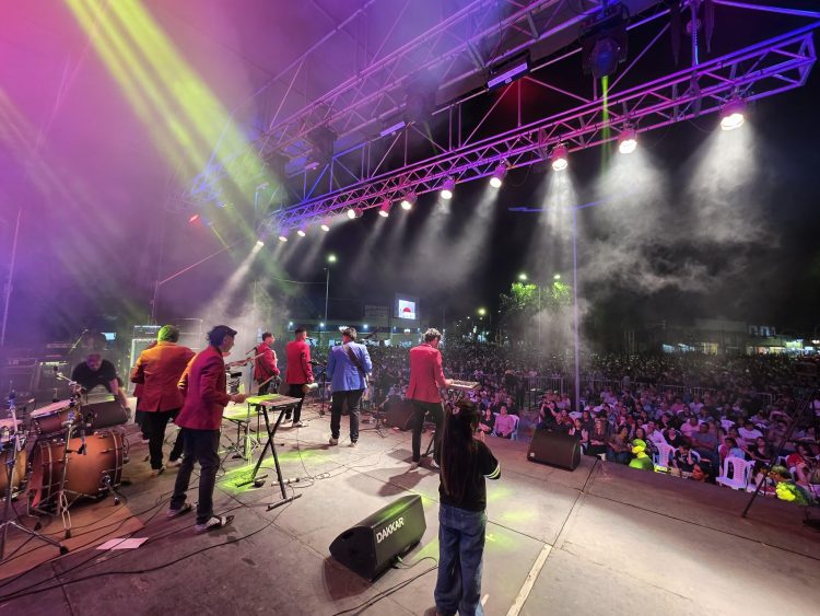 FOTOS: Así se vivió la vigilia por los 113 años de la ciudad de La Banda