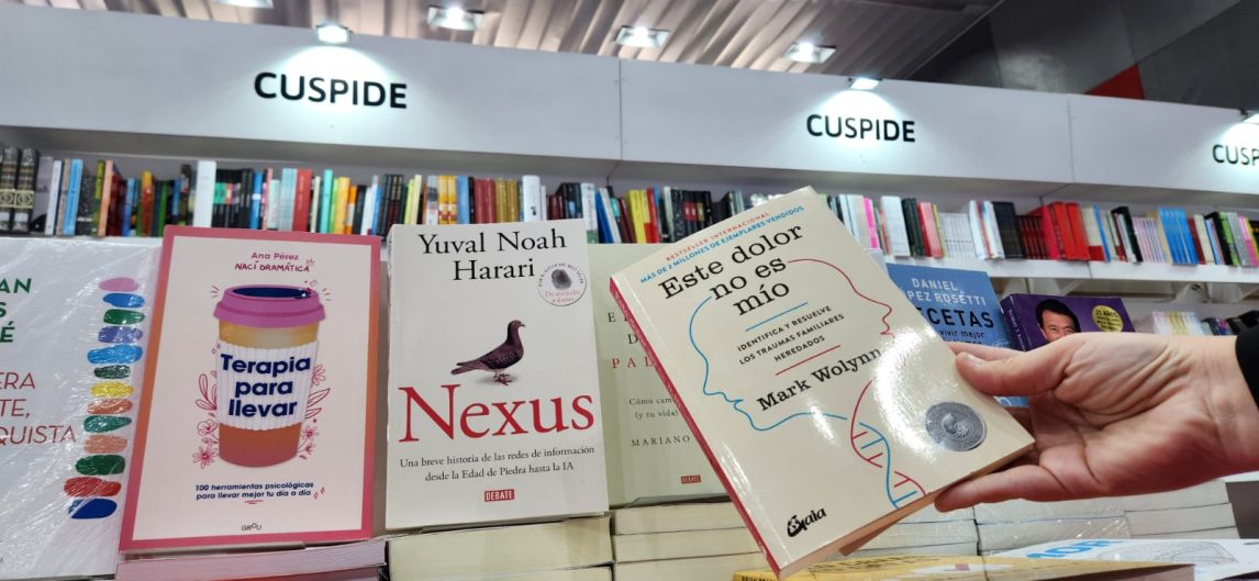 RECOMENDADOS | Los libros que no te pueden faltar si pasas por la Feria