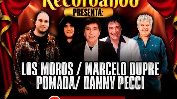 Info del Estero te lleva al show “Recordando” de Danny Pecci en el Teatro 25 de Mayo