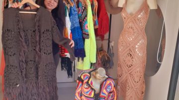 Del Misky Mayu al mundo: la historia de la tejedora santiagueña detrás de Warmi Sulata