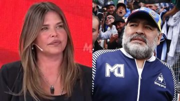 Nazarena Vélez rompió el silencio sobre los rumores de romance con Diego Maradona