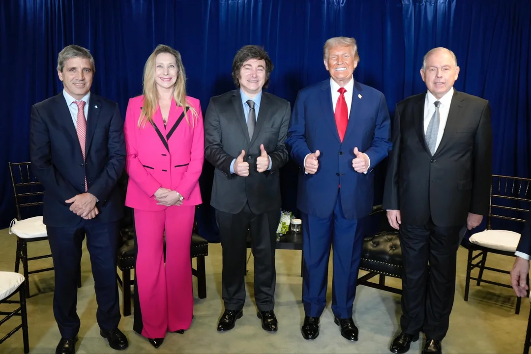 Javier Milei se reunió con Trump y recibió su respaldo: “Tiene mi total respaldo para la reelección”