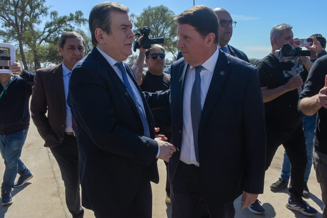 Gerardo Zamora inauguró la planta de fiambres Tivarello en Santiago del Estero