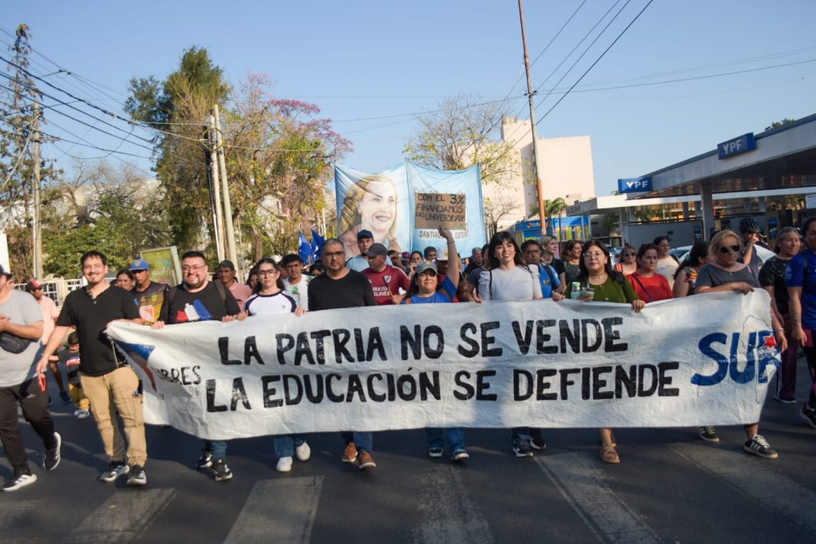 Paro universitario de 72 horas en todo el país y peligra el inicio del ciclo lectivo 2026