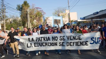 Paro universitario de 72 horas en todo el país y peligra el inicio del ciclo lectivo 2026