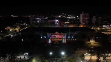 Video mapping y drones marcarán el cierre de la XV Feria del Libro