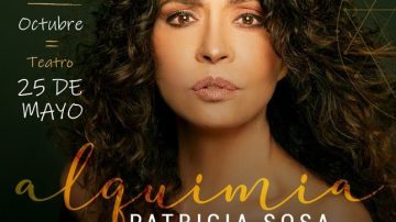 Patricia Sosa llega a Sgo del Estero con Alquimia y sus éxitos