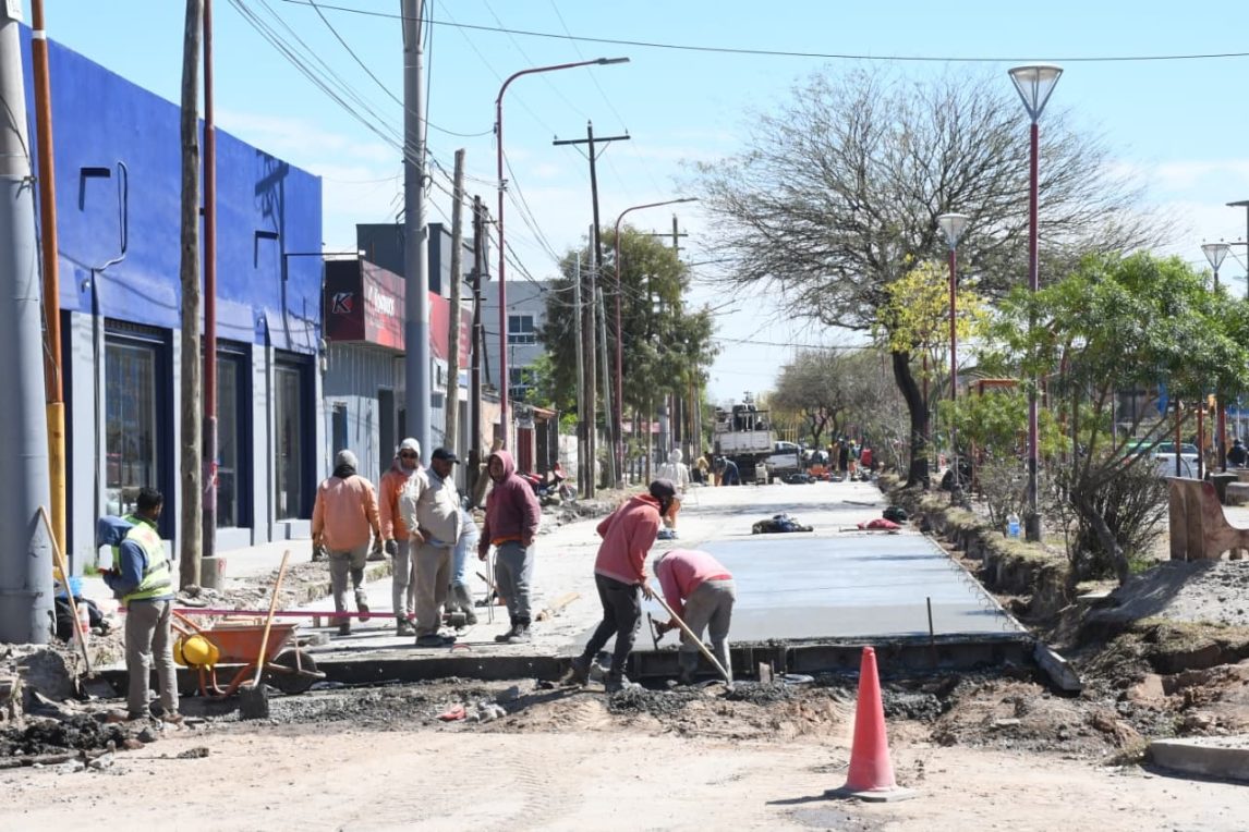 Por la obra de repavimentación de Avenida Colón habrá un desvío en el cruce con calle Libertad