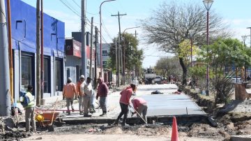 Por la obra de repavimentación de Avenida Colón habrá un desvío en el cruce con calle Libertad