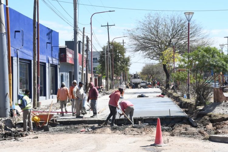 Por la obra de repavimentación de Avenida Colón habrá un desvío en el cruce con calle Libertad