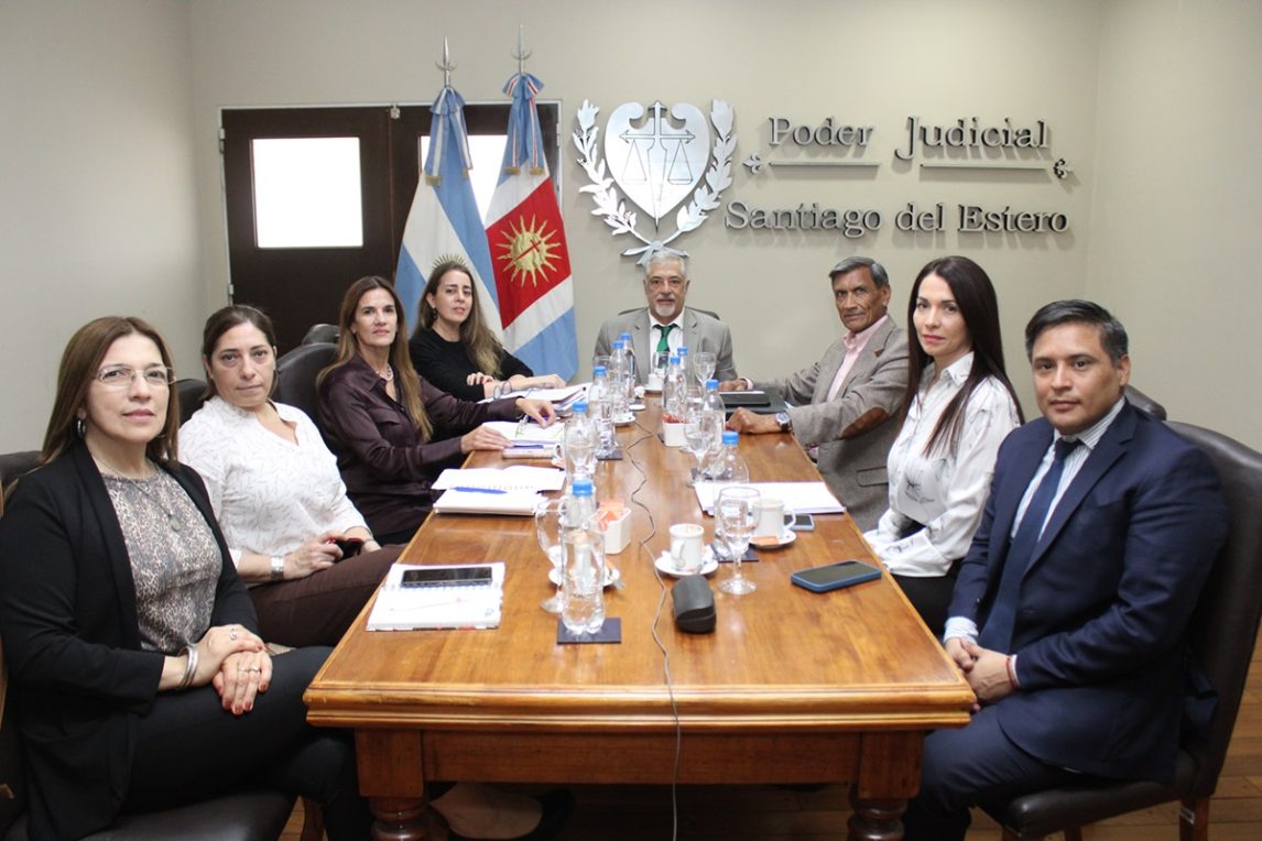 El Dr. López Alzogaray presidió una delibración del Consejo de la Magistratura