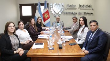 El Dr. López Alzogaray presidió una delibración del Consejo de la Magistratura