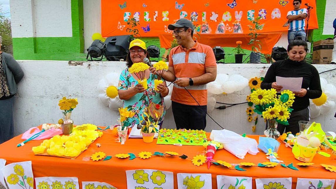 La Cañada celebró la llegada de la Primavera con un concurso de flores