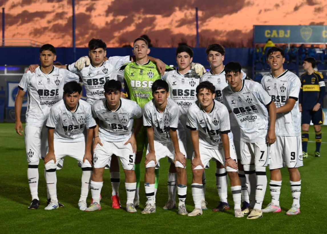 La Reserva de Central Córdoba cayó ante Boca como visitante