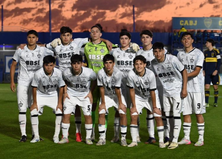 La Reserva de Central Córdoba cayó ante Boca como visitante