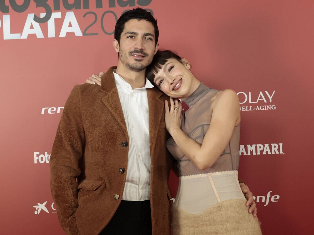 “Hola papi”: Úrsula Corberó mostró la primera foto del Chino Darín junto a su hijo Dante y enterneció a todos