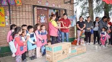 Más oportunidades para los chicos: Clodomira suma equipamiento escolar en zonas rurales