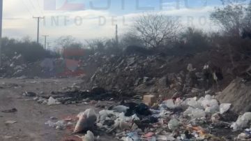 Un problema de nunca acabar: Vecinos denuncian quema de basura en el barrio Procrear de La Banda