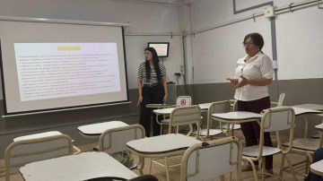 La Dra. Rodríguez disertó en la IV jornada de Diálogo y Reflexión de Investigación y Extensión