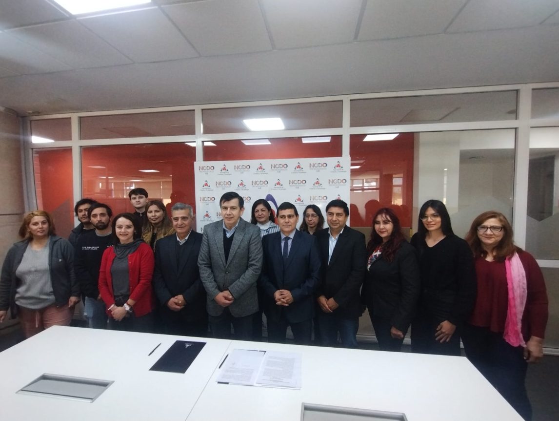 Humanidades firmó un convenio para fortalecer la economía social en el conurbano Santiago–Banda