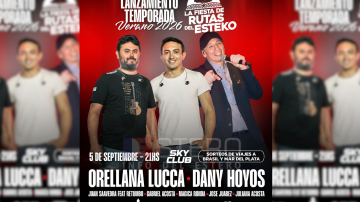 Rutas del Esteko lanza la temporada de verano 2026 con una gran fiesta