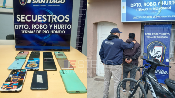 Dos detenidos en un allanamiento por un asalto en Las Termas de Río Hondo