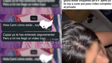Pornovenganza: Una joven santiagueña denunció que divulgaron un video íntimo suyo con un ex