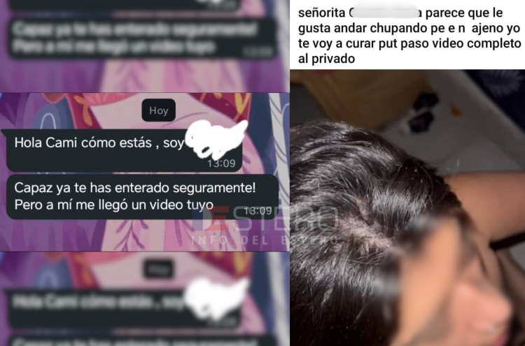 Pornovenganza: Una joven santiagueña denunció que divulgaron un video íntimo suyo con un ex