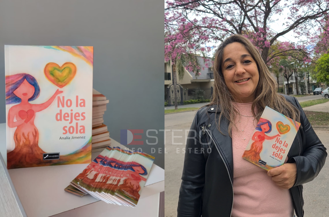 Vivió de las peores pesadillas de niña, y decidió escribir para soltar su dolor y ayudar en la prevención de los abusos