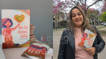 Vivió de las peores pesadillas de niña, y decidió escribir para soltar su dolor y ayudar en la prevención de los abusos