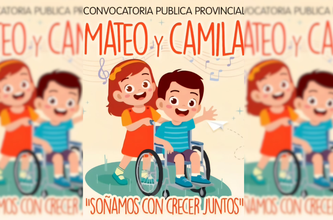 Cami y Mateo buscan una familia para crecer juntos