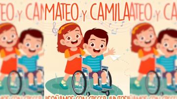 Cami y Mateo buscan una familia para crecer juntos