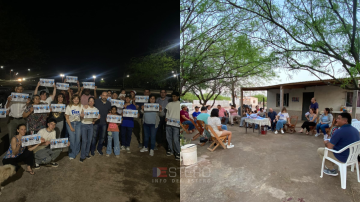 Claudia Acosta, la candidata a comisionada de La Cañada por el Frente Renovador