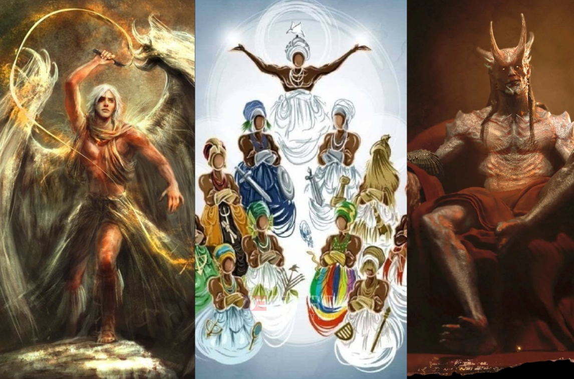 ¿Quiénes son los demonios que invoca el ritual umbanda?