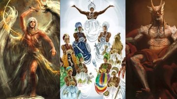 ¿Quiénes son los demonios que invoca el ritual umbanda?