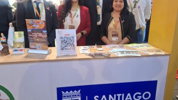 Santiago del Estero marcó presencia en la Feria Internacional de Turismo en Buenos Aires