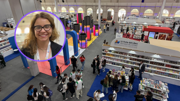 Noe, el cráneo detrás de la organización de la Feria del Libro