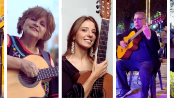Vuelve a Santiago del Estero el Festival Guitarras del Mundo