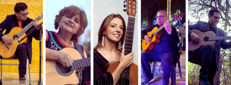 Vuelve a Santiago del Estero el Festival Guitarras del Mundo