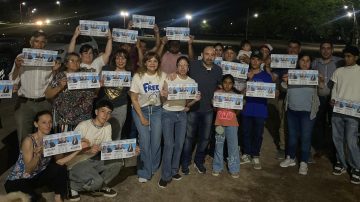 Claudia Acosta, la candidata a comisionada de La Cañada, por el Frente Renovador