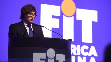 Javier Milei inauguró la 29° edición de la Feria Internacional de Turismo en La Rural