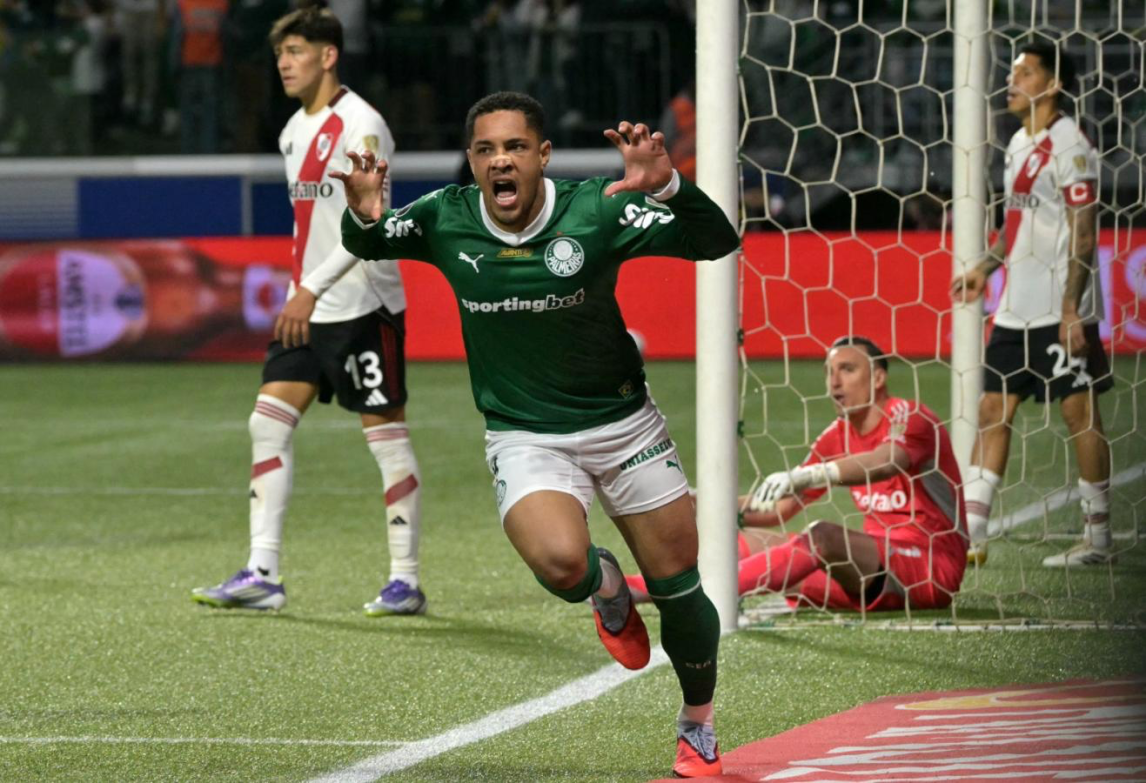 Fin del sueño para River: eliminado de la Libertadores por el Palmeiras