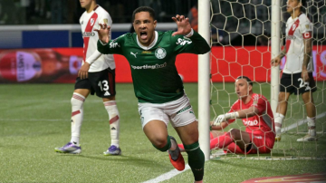 Fin del sueño para River: eliminado de la Libertadores por el Palmeiras