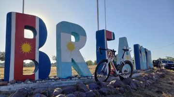 Multitudinaria competencia ciclística pasará por Brea Pozo