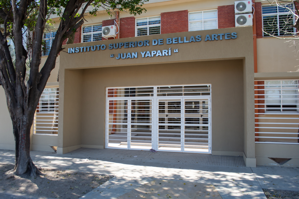 Así luce la nueva sede del Instituto Superior de Bellas Artes ‘Juan Yaparí’