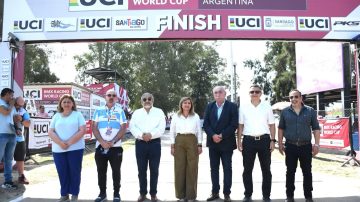 La intendente Fuentes participó de la apertura del 5° Campeonato Argentino de BMX
