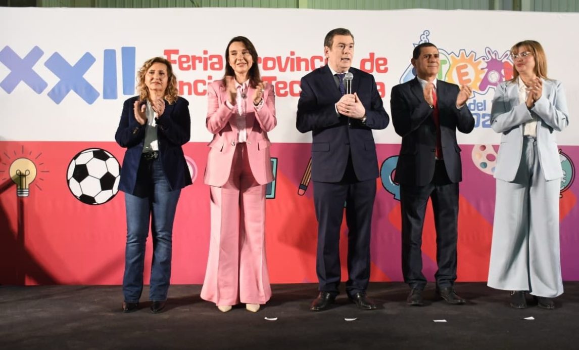 Norma Fuentes destacó la presencia de los “jardines municipales en la Feria de Ciencias”