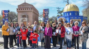 Norma Fuentes destacó la obra literaria de Dardo del Valle Gómez en una jornada evocativa realizada en el parque del Encuentro